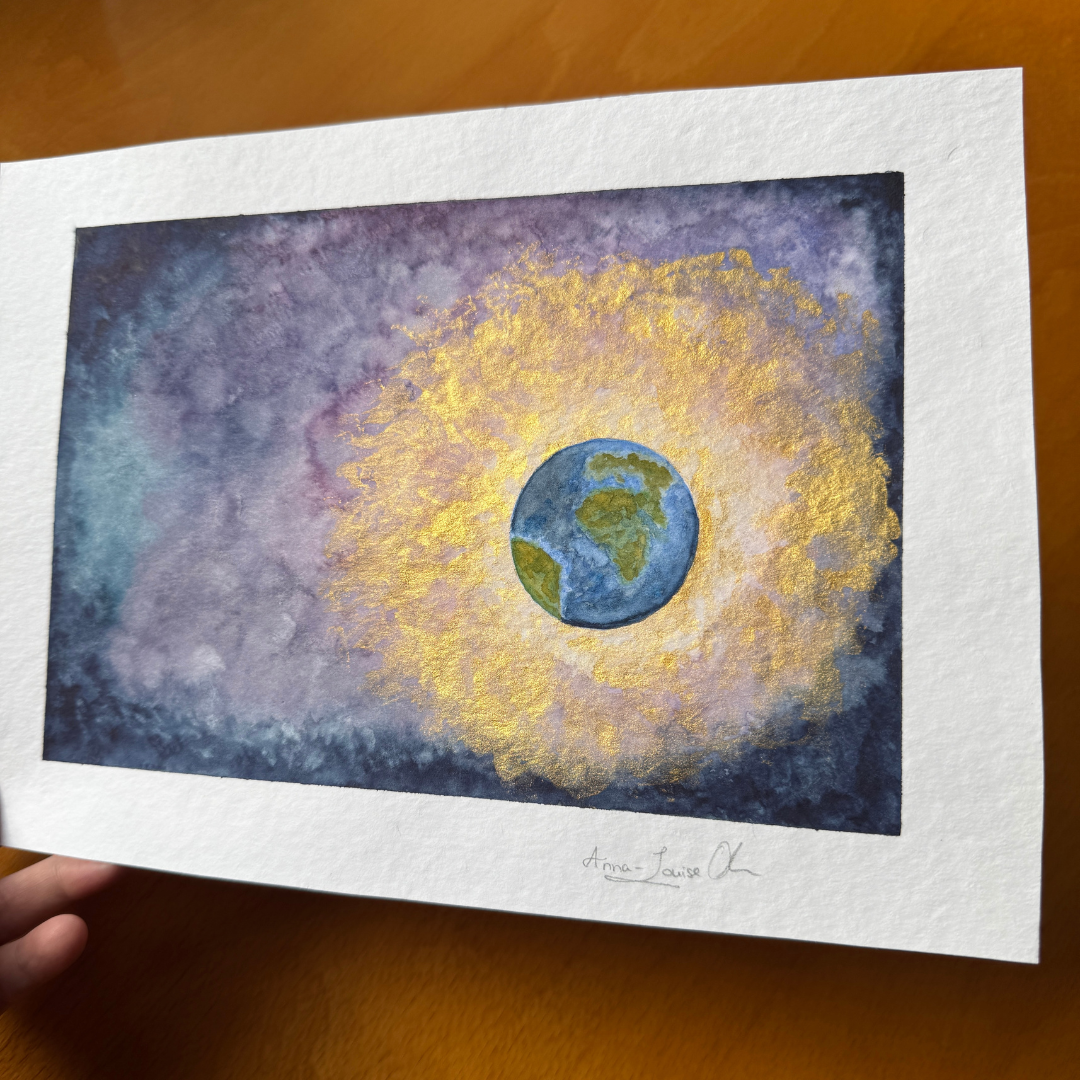 Zoom Out - Original Kunstwerk