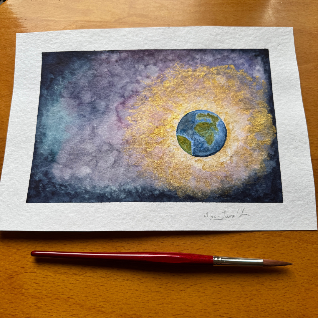 Zoom Out - Original Kunstwerk