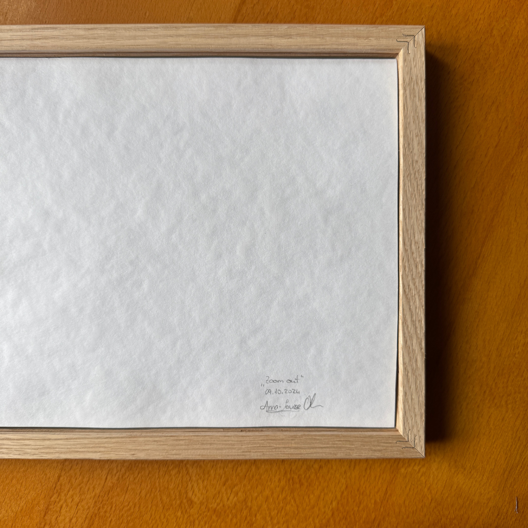 Zoom Out - Original Kunstwerk