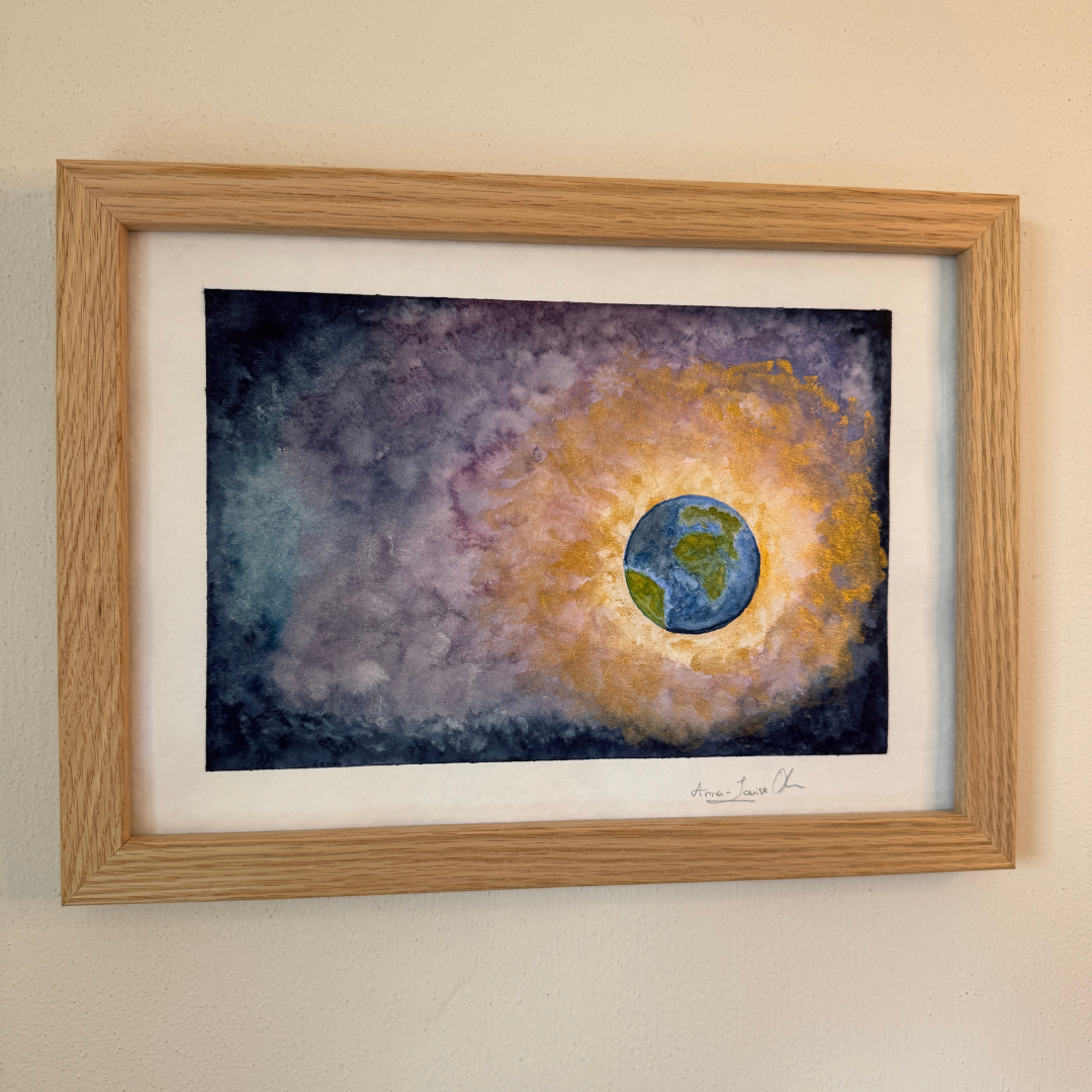 Zoom Out - Original Kunstwerk
