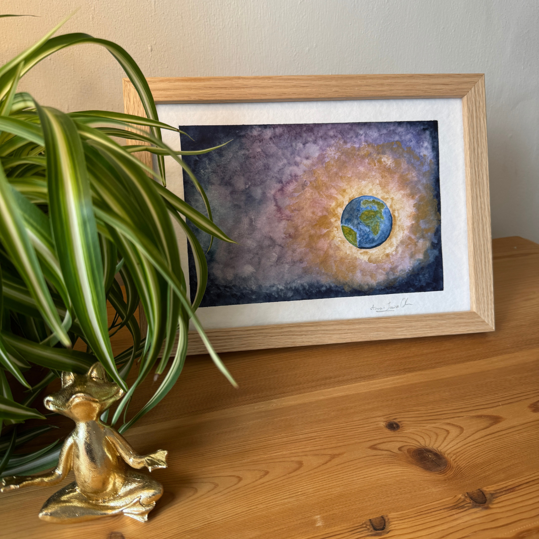 Zoom Out - Original Kunstwerk