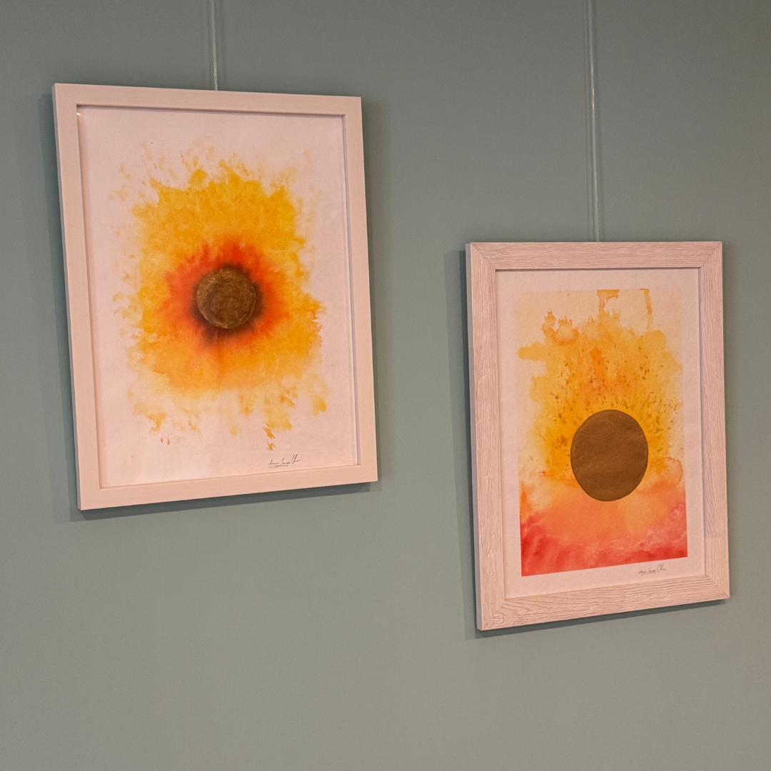 Stille strahlt - Original Kunstwerk