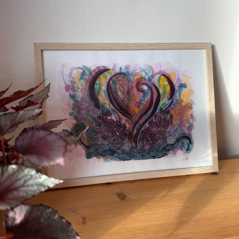 Explosion of Love - Original Kunstwerk