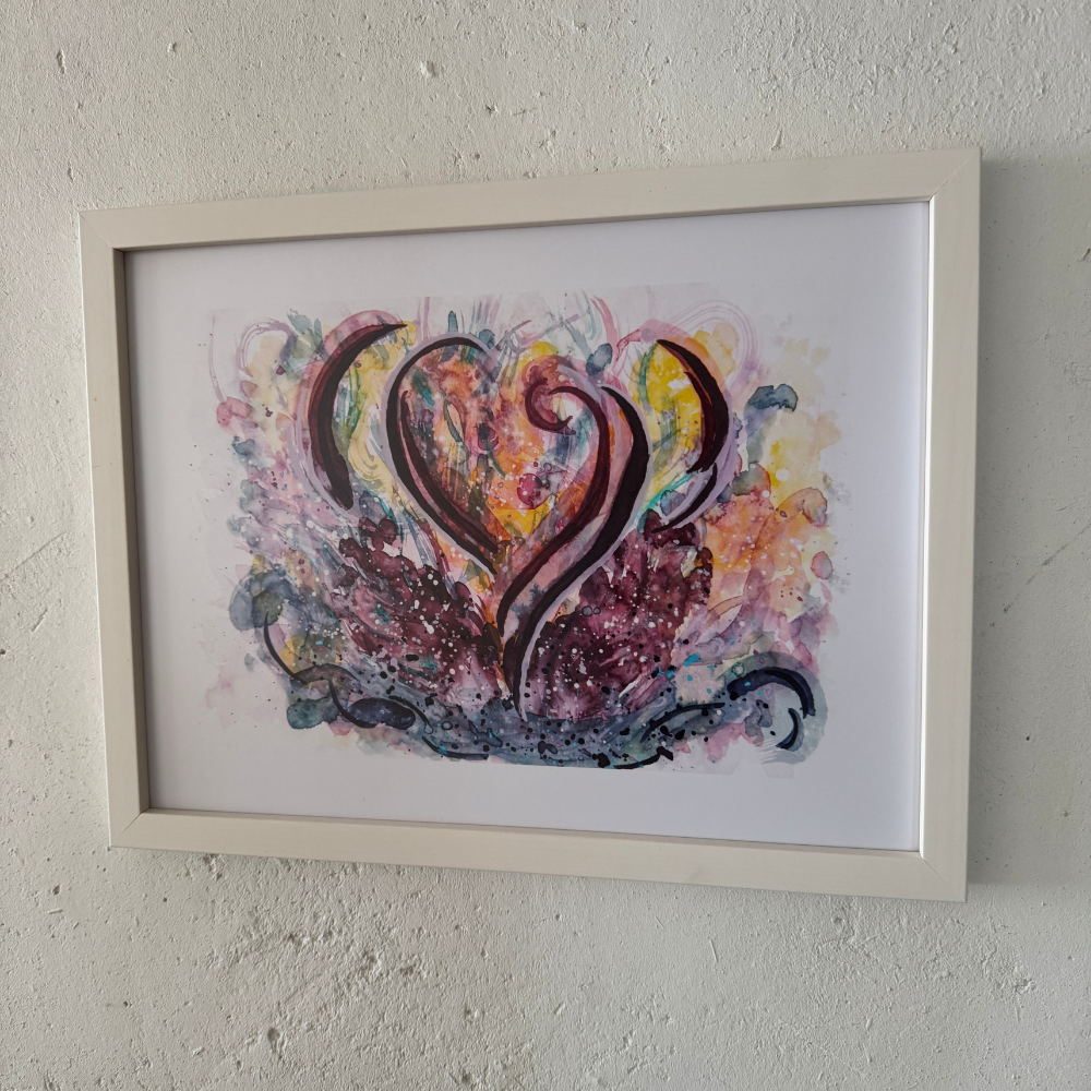 Kunstdruck Explosion of Love