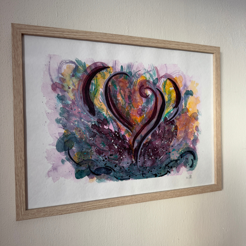 Explosion of Love - Original Kunstwerk