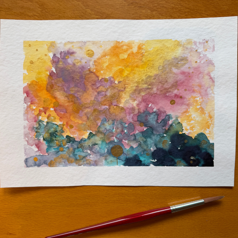 Leben - Original Kunstwerk