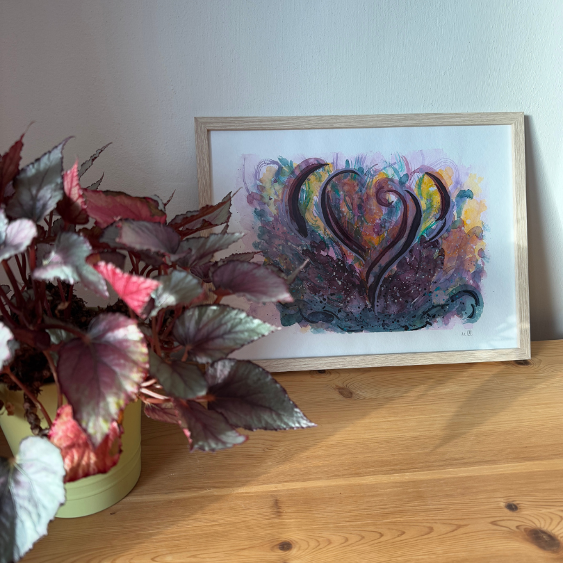 Explosion of Love - Original Kunstwerk