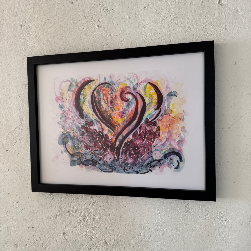 Kunstdruck Explosion of Love