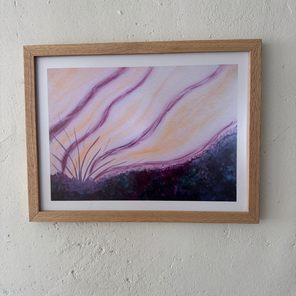 Kunstdruck Rising Up
