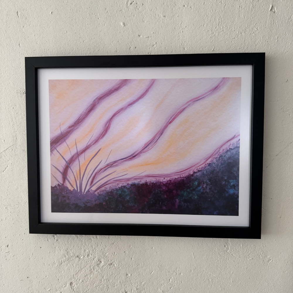 Kunstdruck Rising Up