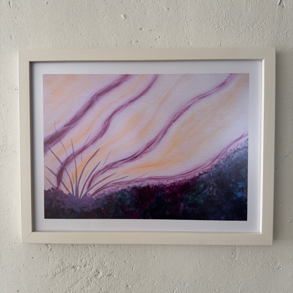 Kunstdruck Rising Up