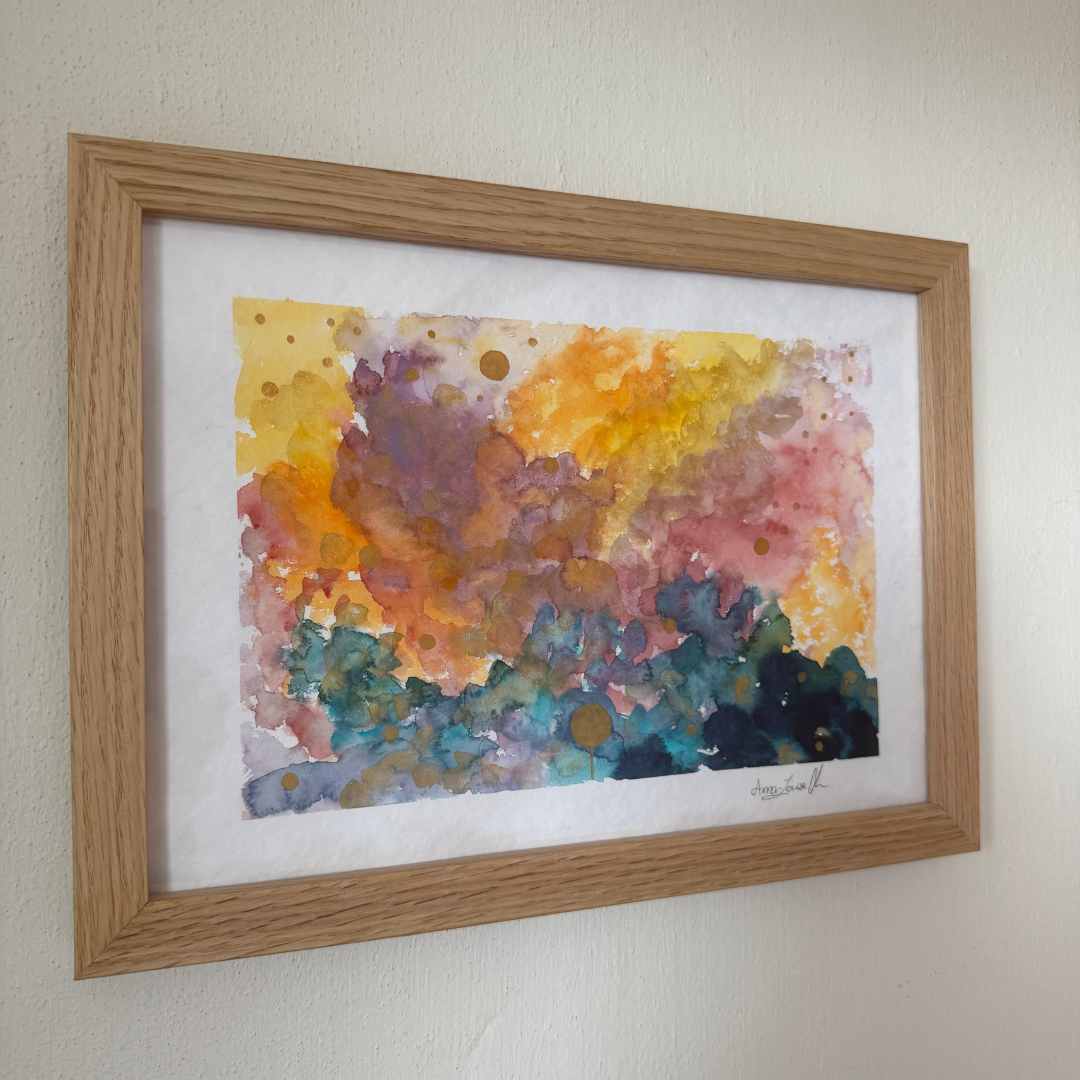 Leben - Original Kunstwerk