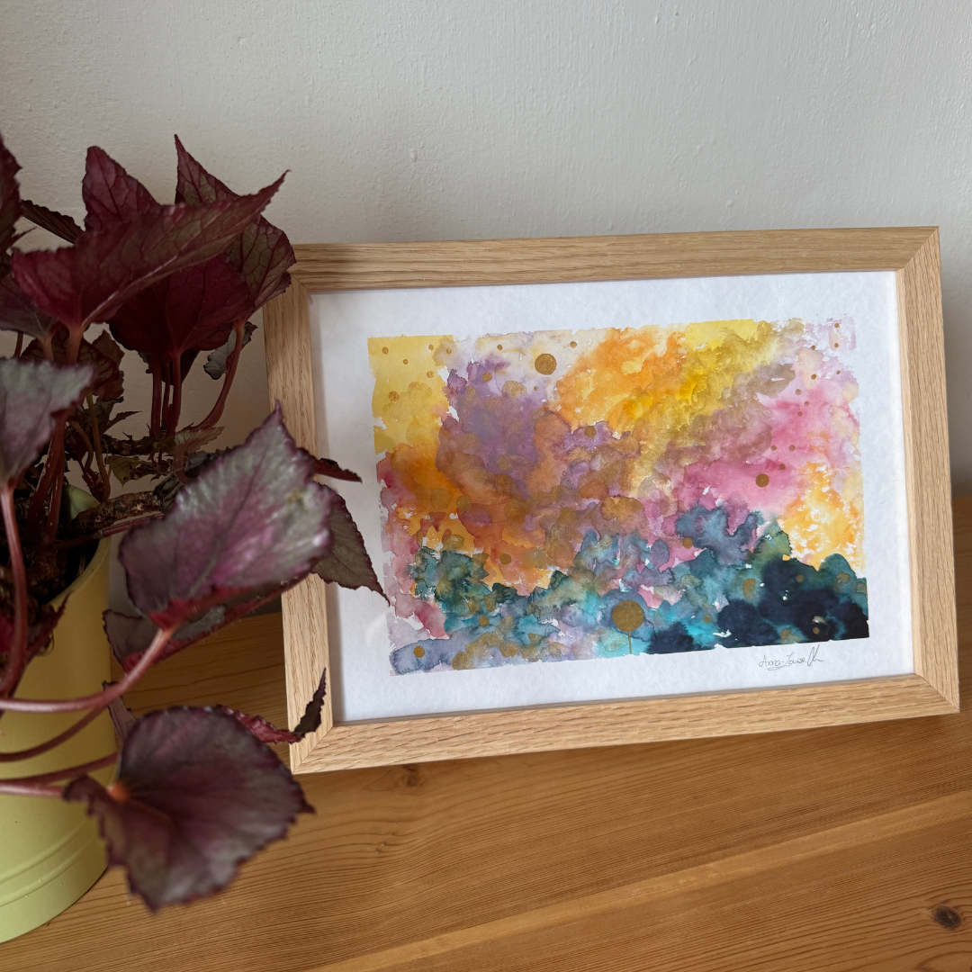 Leben - Original Kunstwerk