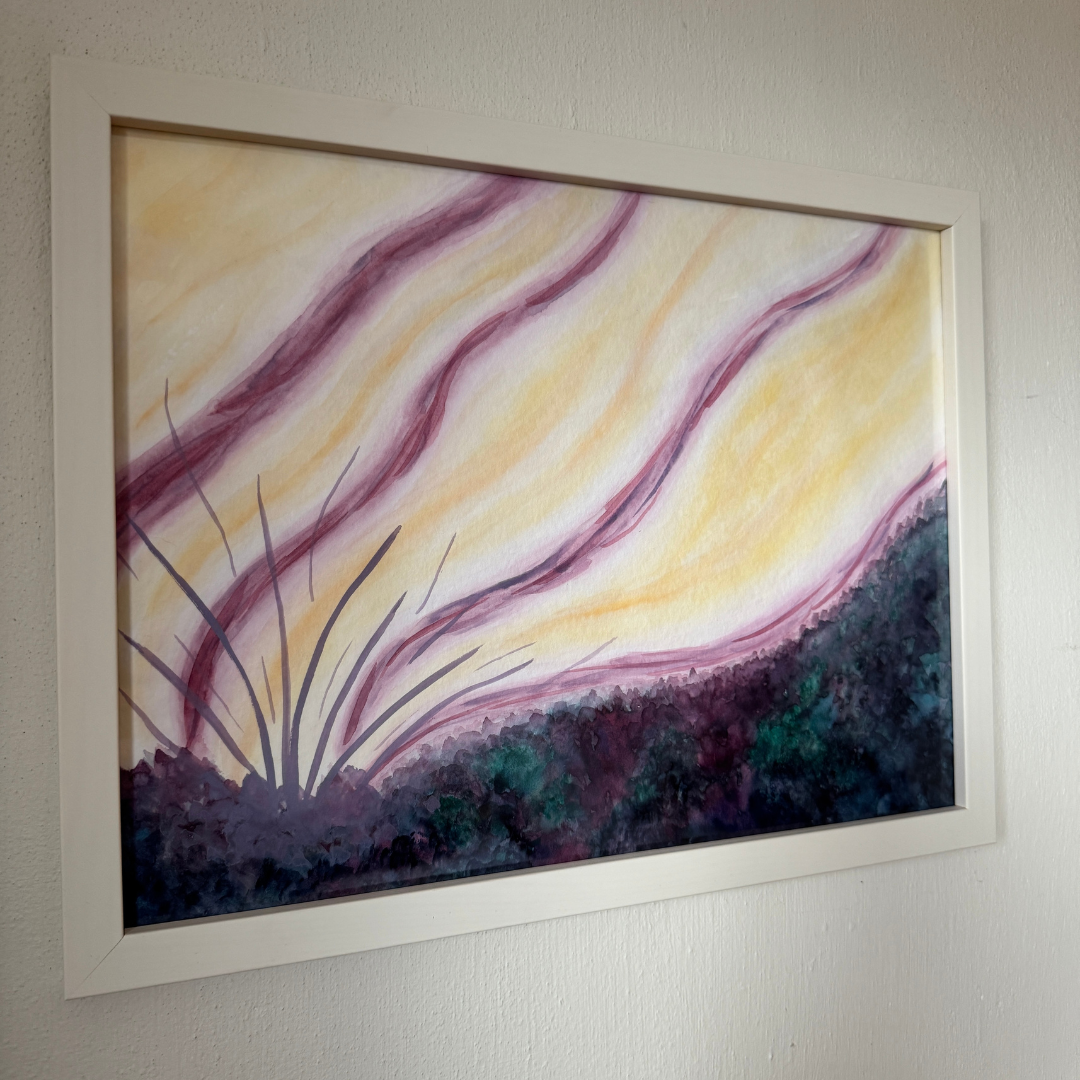Rising up - Original Kunstwerk