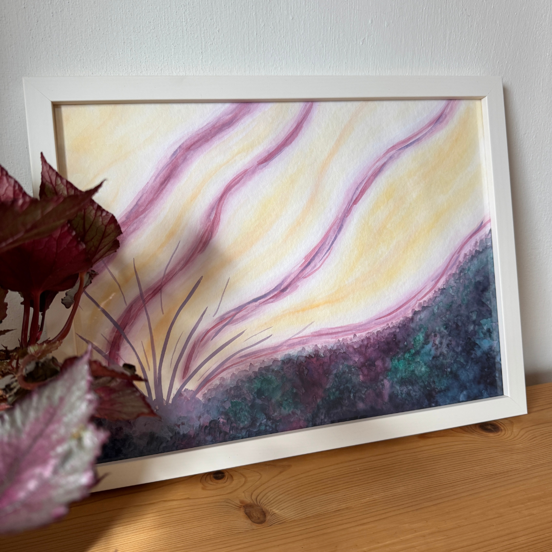 Rising up - Original Kunstwerk