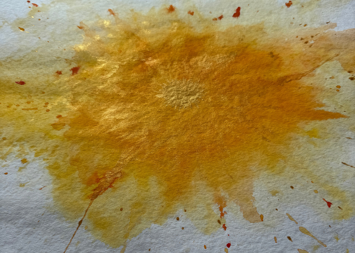 Intuitives Malen – wie Du mit Aquarellfarben Deine innere Stimme findest
