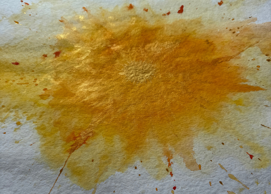 Intuitives Malen – wie Du mit Aquarellfarben Deine innere Stimme findest