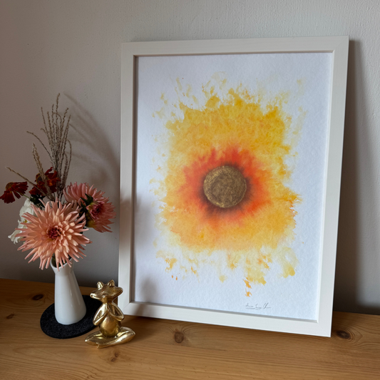 Goldene Mitte - Original Kunstwerk