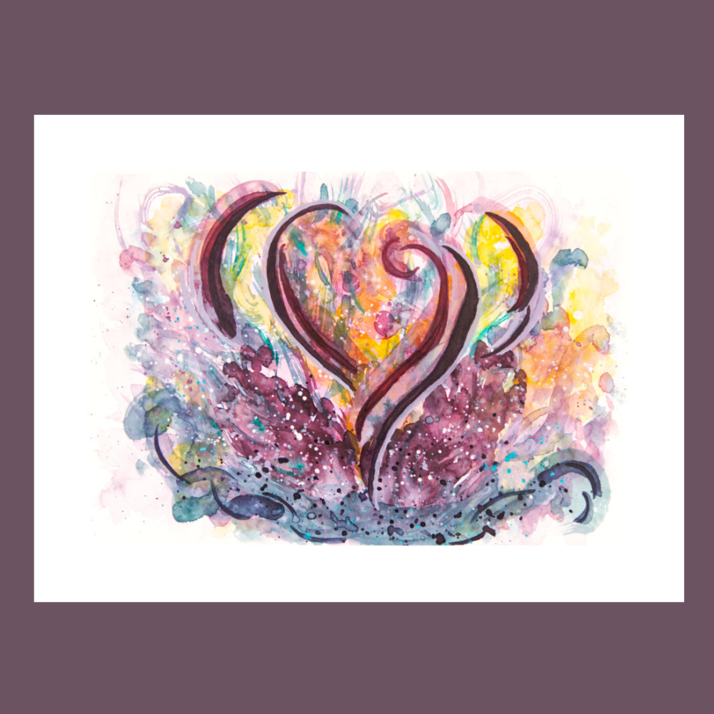 Kunstdruck Explosion of Love