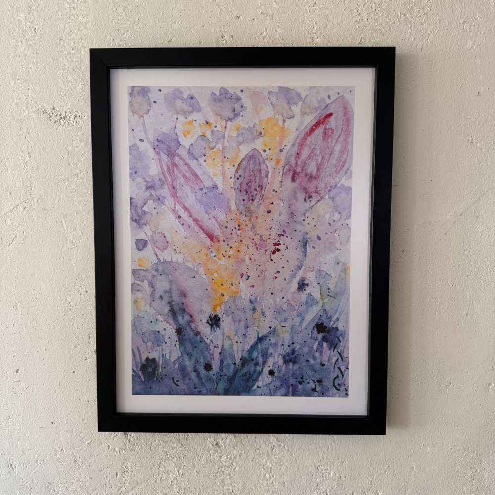 Kunstdruck Powerful